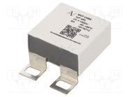 Capacitor: polypropylene; 1uF; ESR: 3.7mΩ; ±5%; -40÷85°C; 1000VDC KEMET