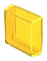 LENS CAP ILLUMINATIVE YELLOW FLUSH PL