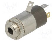 Connector: Jack 2,5mm; socket; female; stereo special; ways: 4 LUMBERG