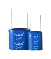 SUPERCAPACITOR, 10F, 2.7V, RADIAL