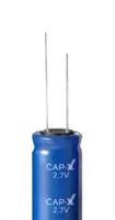 SUPERCAPACITOR, 10F, 3V, RADIAL