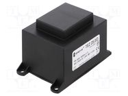 Transformer: encapsulated; 25VA; 400VAC; 24V; 1041.6mA; PCB; IP00 BREVE TUFVASSONS