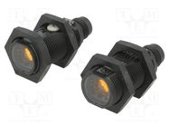 Sensor: photoelectric; Range: 0÷0.3m; PNP; DARK-ON,LIGHT-ON; ABS OMRON