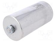 Capacitor: polypropylene; 40uF; Leads: M10 screws; ESR: 4mΩ; ±5% KEMET