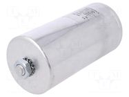 Capacitor: polypropylene; 40uF; Leads: M10 screws; M12 screw; C44A KEMET