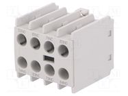 Auxiliary contacts; Series: CTX3 MINI; Leads: screw terminals LEGRAND