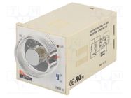 Timer; 0.05s÷10min; DPDT; 250VAC/5A; Usup: 24÷240VAC; 24÷240VDC LOVATO ELECTRIC