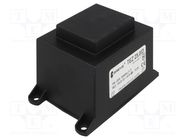 Transformer: encapsulated; 25VA; 230VAC; 15V; 1666.6mA; PCB; IP00 BREVE TUFVASSONS