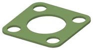EMI CONN GASKET, 28.58MM ID, FNA, PK 10