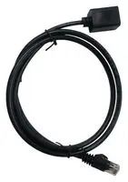 ENET CABLE, CAT6, RJ45 PLUG-RCPT, 3.3FT