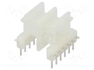 Coil former: with pins; plastic; No.of term: 12; Poles number: 2 WEISSER