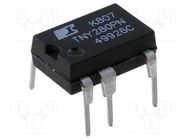 IC: PMIC; AC/DC switcher,SMPS controller; Uin: 85÷265V; DIP-8C POWER INTEGRATIONS