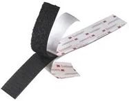 SCOTCHMATE RECLOSABLE FASTENER, BLACK, 1