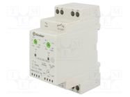 Twilight switch; for DIN rail mounting; 230VAC; DPST-NO; IP20 FINDER