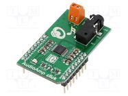 Click board; prototype board; Comp: LM48100Q-Q1 Boomer™ MIKROE