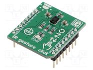 Click board; prototype board; Comp: APDS-9960; 3.3VDC MIKROE