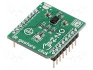 Click board; prototype board; Comp: APDS-9960; 3.3VDC MIKROE