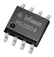 LDO VOLTAGE REGULATOR, 0.4A, 5V, PG-DSO