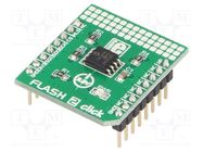 Click board; prototype board; Comp: SST26VF064B; Flash memory MIKROE