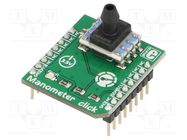 Click board; prototype board; Comp: HSCMAND060PA3A3; 3.3VDC MIKROE