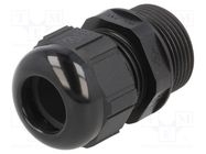 Cable gland; with long thread; M25; 1.5; IP68; polyamide; black LAPP