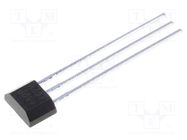 Sensor: Hall; bipolar; TO92; -55÷55Gs; Usup: 3÷24VDC HONEYWELL