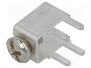 Terminal: screw terminal; THT,screw terminal; silver; 7.5x5mm 