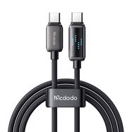 Mcdodo CA-4250 USB-C to USB-C cable, 100W, LED display, 1.2m, Mcdodo