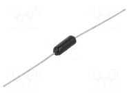 Resistor: metal film; 12Ω; 1W; ±1%; HOLCO; 100ppm/°C; audio TE Connectivity