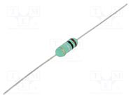 Resistor: wire-wound; THT; 820mΩ; 2W; ±5%; Ø0.54x28mm; Ø3.5x10mm ROYAL OHM