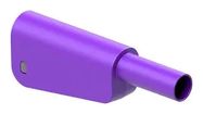 BANANA TEST CONN, PLUG, 32A, VIOLET, CBL