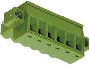 TERMINAL BLOCK, PLUG, 4POS, 26-16AWG