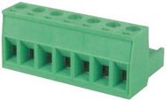 TERMINAL BLOCK, PLUG, 2 POSITION, 24-12AWG