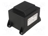 Transformer: encapsulated; 30VA; 230VAC; 12V; 12V; 1.25A; 1.25A; PCB BREVE TUFVASSONS