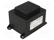 Transformer: encapsulated; 25VA; 230VAC; 24V; 1041.6mA; PCB; IP00 BREVE TUFVASSONS