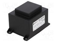 Transformer: encapsulated; 25VA; 230VAC; 18V; 1388.8mA; PCB; IP00 BREVE TUFVASSONS