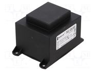 Transformer: encapsulated; 25VA; 230VAC; 12V; 12V; 1041.6mA; PCB BREVE TUFVASSONS