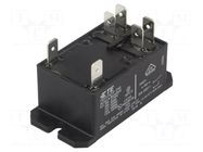 Relay: electromagnetic; DPST-NO; Ucoil: 240VAC; 30A; max.28VDC; T92 TE Connectivity