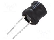 Inductor: wire; THT; 470uH; Ioper: 1.2A; 685mΩ; ±10%; Isat: 700mA FERROCORE