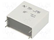 Capacitor: polypropylene; 10uF; ESR: 2.2mΩ; THT; ±5%; -40÷85°C; C4AT KEMET