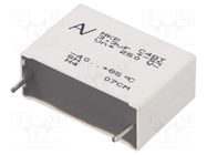 Capacitor: polypropylene; 3.3uF; ESR: 7.8mΩ; THT; ±5%; -40÷85°C KEMET