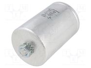 Capacitor: polypropylene; 20uF; Leads: M10 screws; ESR: 6mΩ; ±5% KEMET