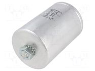 Capacitor: polypropylene; 20uF; Leads: M10 screws; M12 screw; C44A KEMET