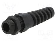 Cable gland; with strain relief; PG9; IP68; polyamide; black LAPP