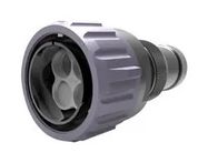 INDUSTRIAL CIR CONN, PLUG, 4POS, CRIMP