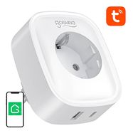 Gosund SP6 16A USB-C 20W Tuya smart WiFi/Bluetooth socket, Gosund