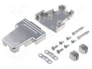 Enclosure for connectors: D-Sub; D-Sub 15pin,D-Sub HD 26pin ENCITECH