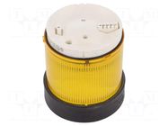 Module: light signaller; yellow; LED; 24VDC; 24VAC; IP65; Ø70mm SCHNEIDER ELECTRIC