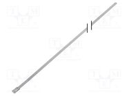 Cable tie; L: 1000mm; W: 4.6mm; stainless steel AISI 304; 445N RAYCHEM RPG