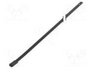 Cable tie; L: 260mm; W: 12.7mm; stainless steel AISI 304; 3115N RAYCHEM RPG